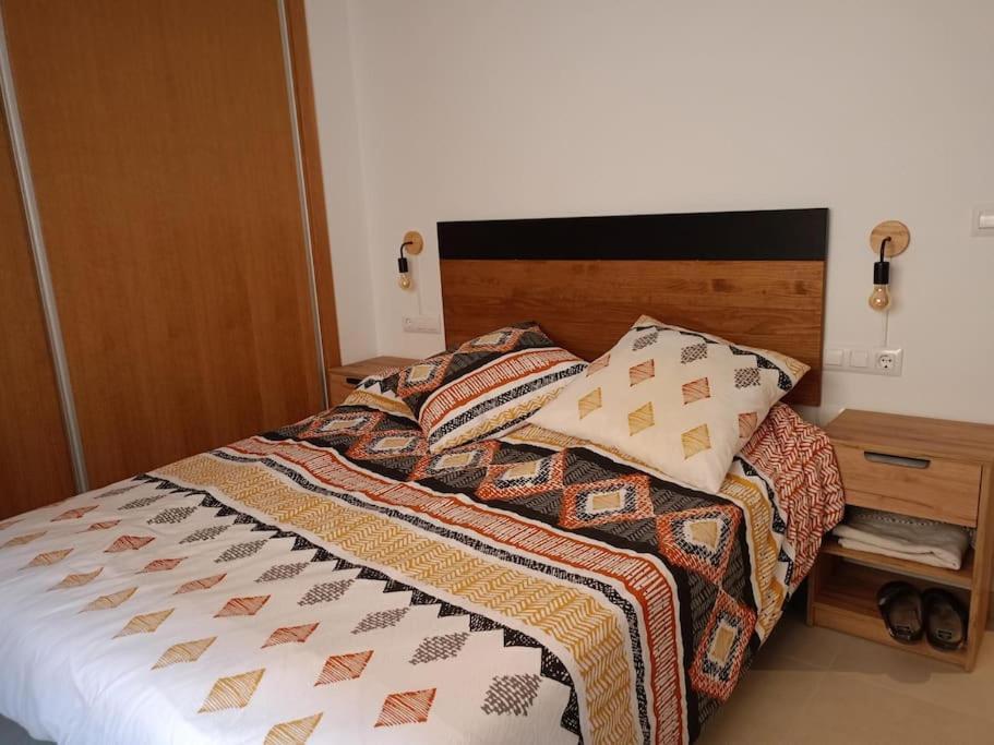 Apartamento 2 Dormitorios En El Centro Alhama de Murcia Exteriör bild